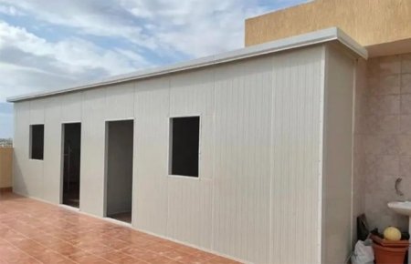 مقاول تركيب ساندوتش بانل بمؤسسة وسام الظل الأفضل بحي الأندلس بجدة 